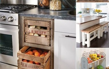 Decorate Your Kitchen in Charming Farmhouse Style fi