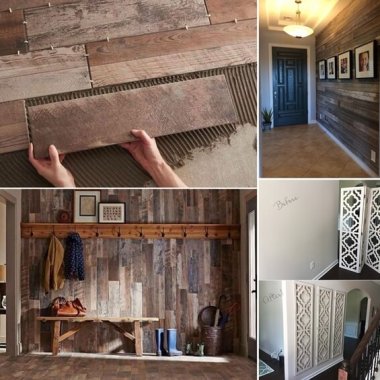 Design Your Entryway Wall in a Unique Way fi