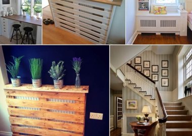 Here Are Some Clever Ideas to Hide Radiators fi