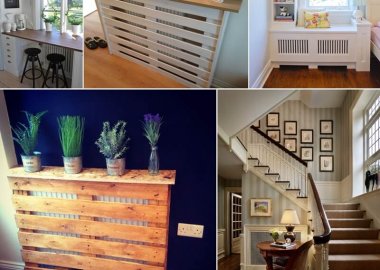 Here Are Some Clever Ideas to Hide Radiators fi
