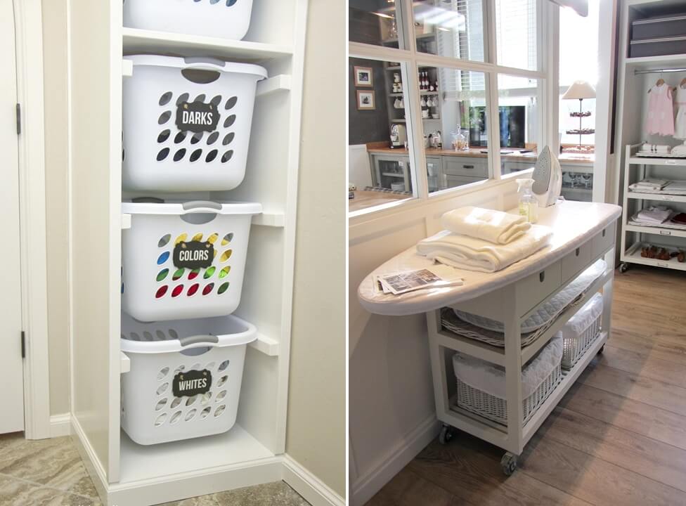 Keep Your Laundry Room Tidy with a Laundry Sorter