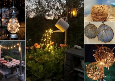 Light Up Your Garden with These DIY Lighting Projects fi
