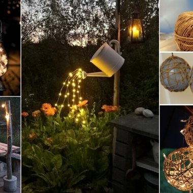 Light Up Your Garden with These DIY Lighting Projects fi