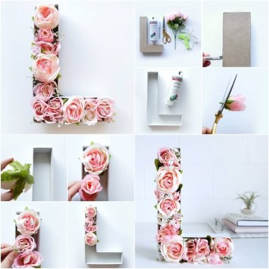 Try This Wonderful Blooming Monogram fi