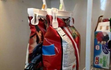 10 Clever Hanging Pantry Storage Ideas fi