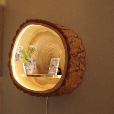 10 Creative and Unique DIY Wall Lamps fi