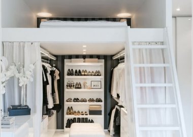 10 Loft Bed Designs You'll Totally Love 2