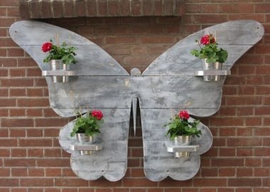 10 Unique Ways to Create Pallet Planters fi