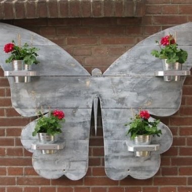 10 Unique Ways to Create Pallet Planters fi