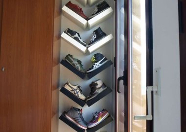 15 Clever Narrow and Vertical Shoe Storage Ideas fi