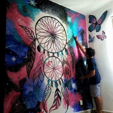 15 Stunning DIY Galaxy Inspired Decor Ideas fi