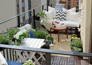 15 Wonderful Balcony Floor Ideas fi