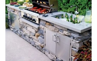 16 Cool Ideas for Your Outdoor Kitchen fi