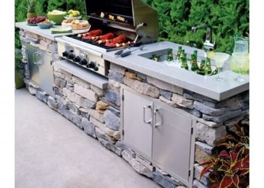 16 Cool Ideas for Your Outdoor Kitchen fi