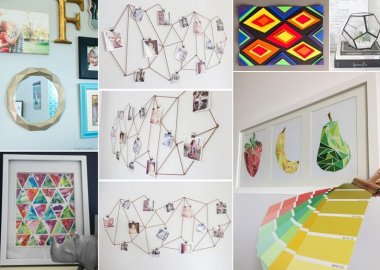 20 Creative Geometric Decor Ideas fi