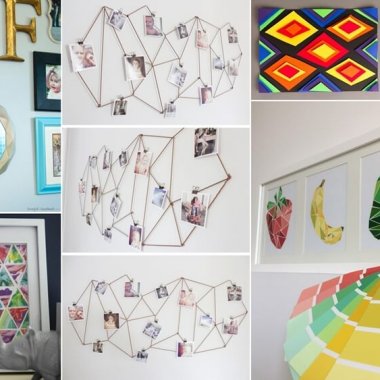 20 Creative Geometric Decor Ideas fi