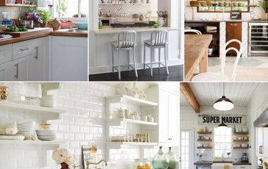 26 Wonderful Open Shelving Ideas for Your Kitchen fi