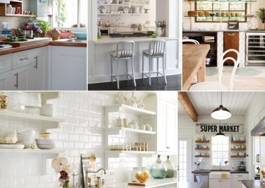 26 Wonderful Open Shelving Ideas for Your Kitchen fi
