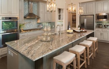 Amazing Stone Benchtop Ideas fi