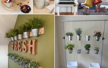 Creative Ways to Decorate and Organize with IKEA Buckets fi