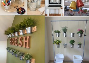 Creative Ways to Decorate and Organize with IKEA Buckets fi