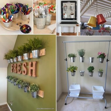 Creative Ways to Decorate and Organize with IKEA Buckets fi