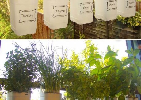 Decorate Your Home with Recycled Plastic Milk Bottles fi