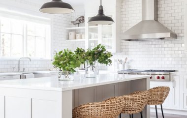 Decorate Your Kitchen with Wicker and Rattan fi