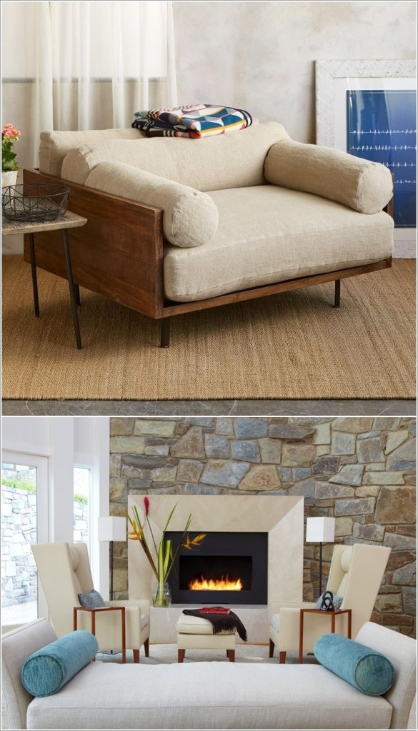 Different Ways to Decorate with Bolster Pillows