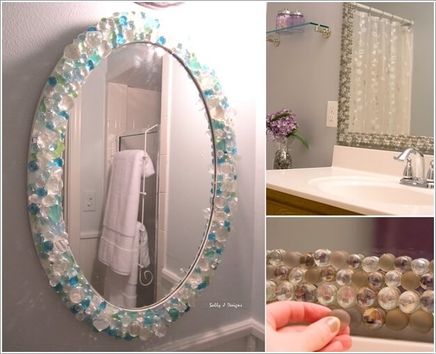 How Wonderful are These DIY Bathroom Mirror Ideas!