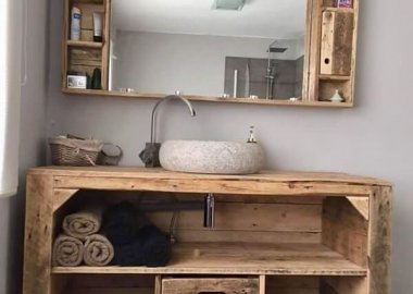 How Wonderful are These DIY Bathroom Mirror Ideas fi