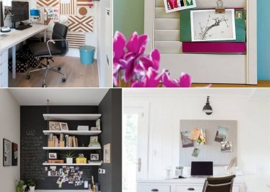 Inspiration Wall Ideas Worth Stealing for Your Home Office fi