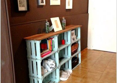 Look at These Incredible Wooden Crate Furniture Ideas 8