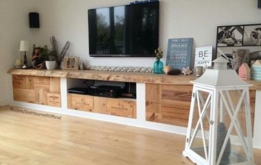 Look at These Incredible Wooden Crate Furniture Ideas fi