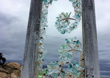 10 Beautiful Beach Inspired Artwork and Craft Ideas fi