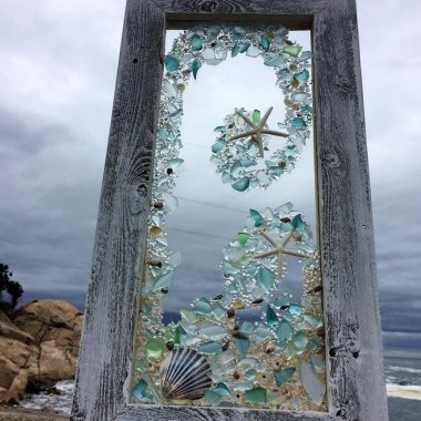 10 Beautiful Beach Inspired Artwork and Craft Ideas fi