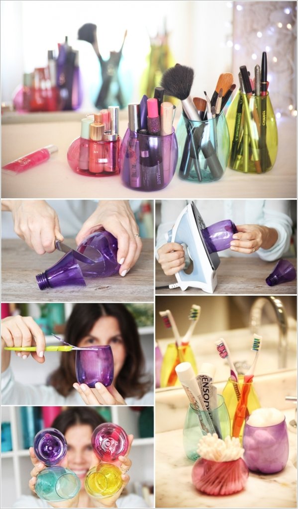10 Clever DIY Makeup Holder Ideas