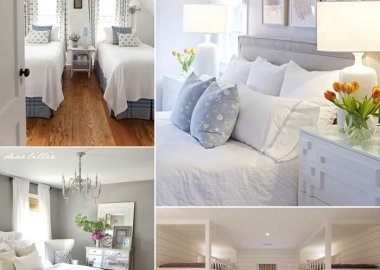 10 Cozy Ways to Decorate a Guest Bedroom fi