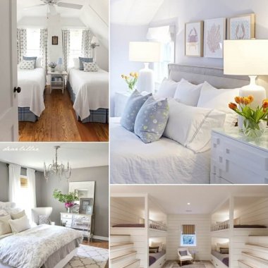 10 Cozy Ways to Decorate a Guest Bedroom fi