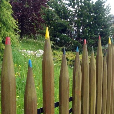 10 Creative See Through Fence Ideas for Your Garden fi