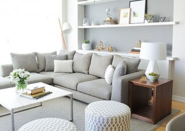 10 Ways to Add Pattern to a Living Room fi