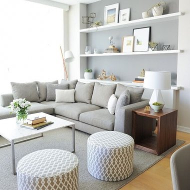 10 Ways to Add Pattern to a Living Room fi
