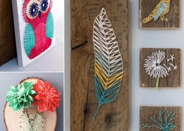 40 Fabulous String Art Projects You Will Admire fi