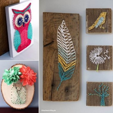 40 Fabulous String Art Projects You Will Admire fi