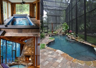 Amazing Small Indoor Pool Ideas fi