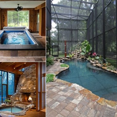 Amazing Small Indoor Pool Ideas fi