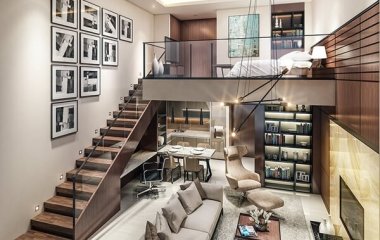 Clever Small Home Designs with Lofts fi