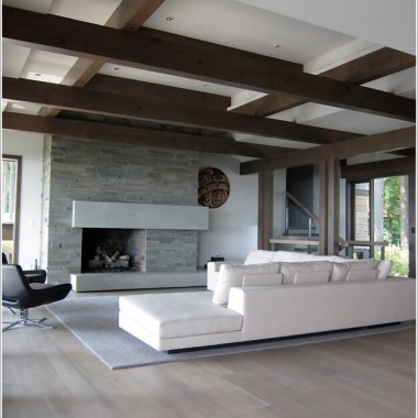 How to Decorate a Living Room with a White Sectional 4