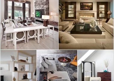 Modern Furniture Designs for Living Room a