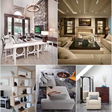 Modern Furniture Designs for Living Room a
